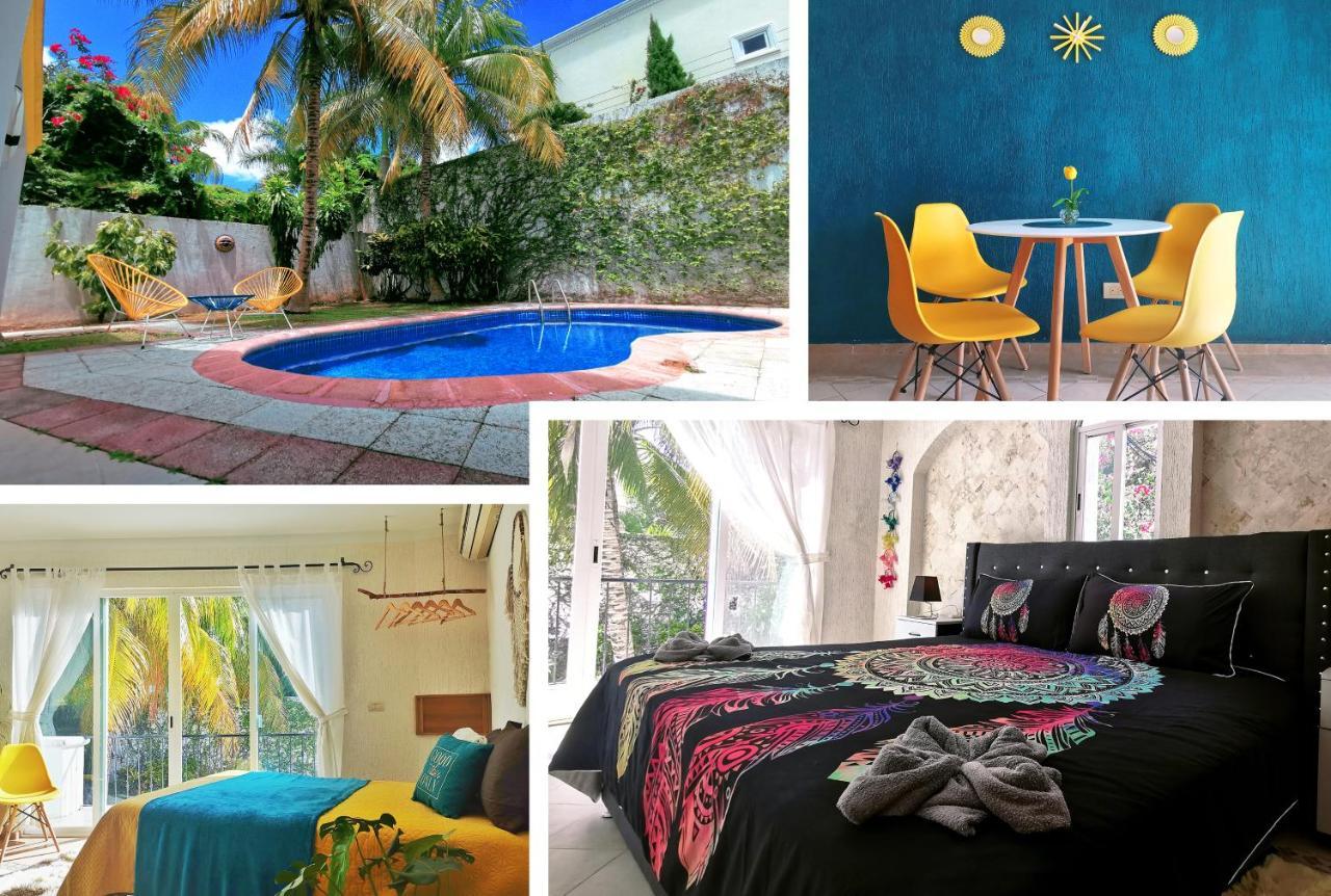 Beautiful & Cozy Near Beach Apartment Pool & Kingsize Bed Cancun Ngoại thất bức ảnh