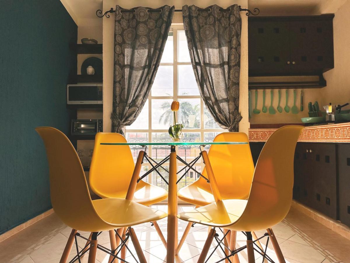 Beautiful & Cozy Near Beach Apartment Pool & Kingsize Bed Cancun Ngoại thất bức ảnh