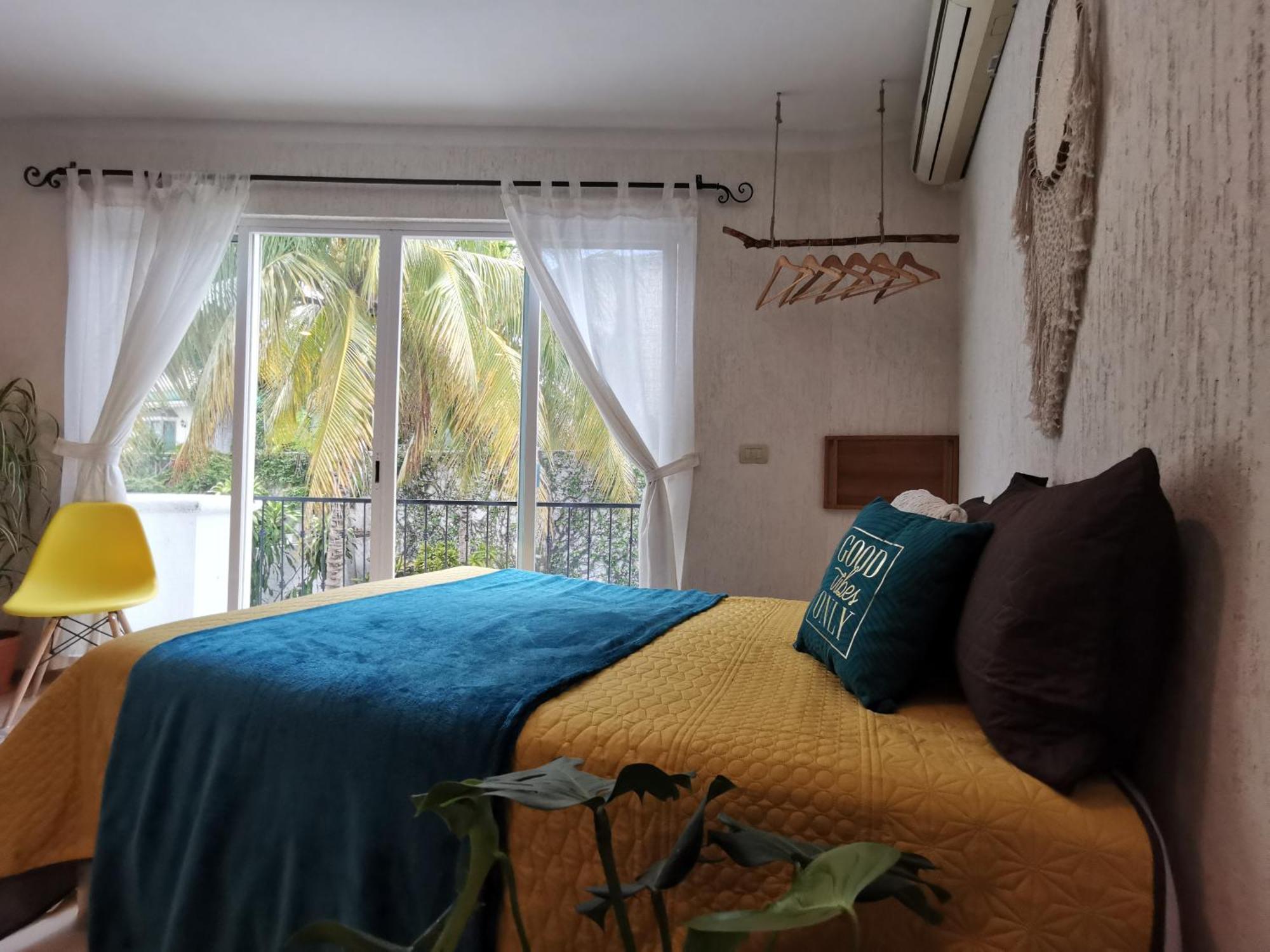 Beautiful & Cozy Near Beach Apartment Pool & Kingsize Bed Cancun Phòng bức ảnh