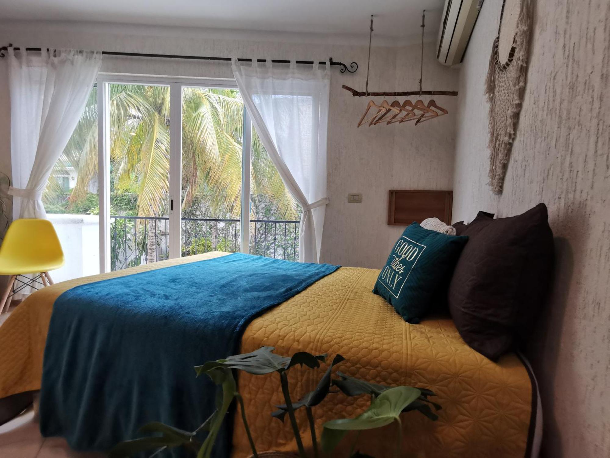 Beautiful & Cozy Near Beach Apartment Pool & Kingsize Bed Cancun Phòng bức ảnh