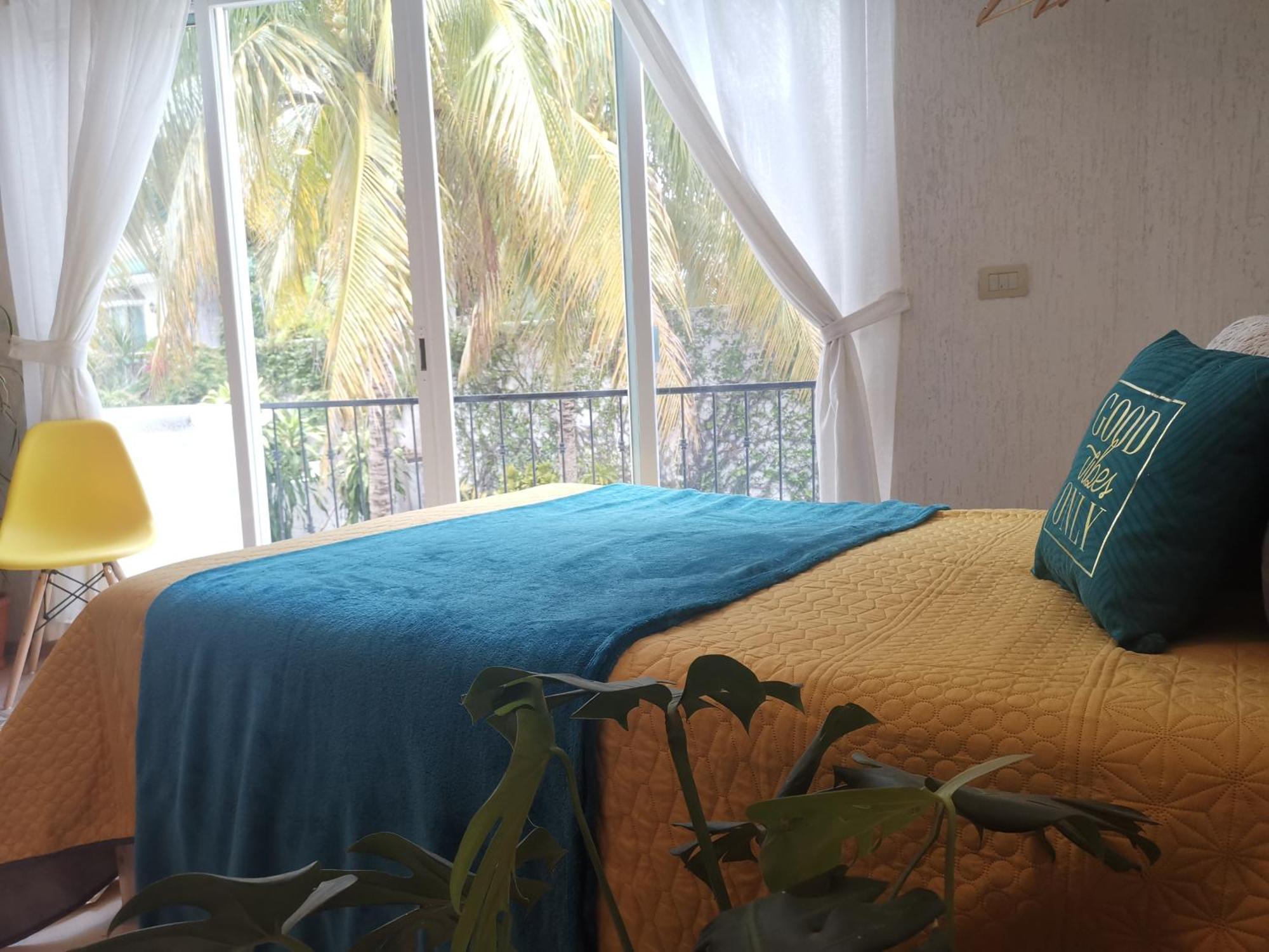 Beautiful & Cozy Near Beach Apartment Pool & Kingsize Bed Cancun Phòng bức ảnh