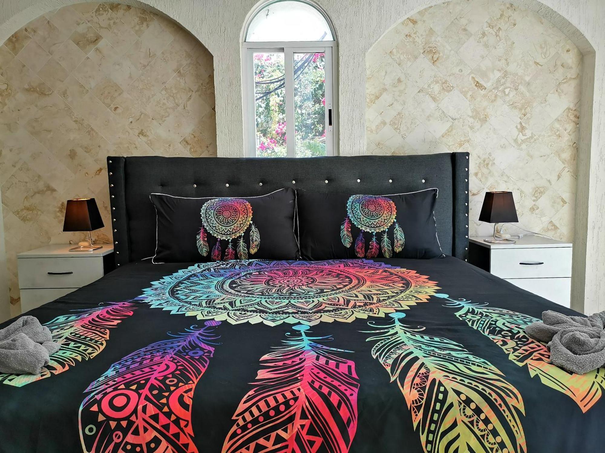 Beautiful & Cozy Near Beach Apartment Pool & Kingsize Bed Cancun Phòng bức ảnh