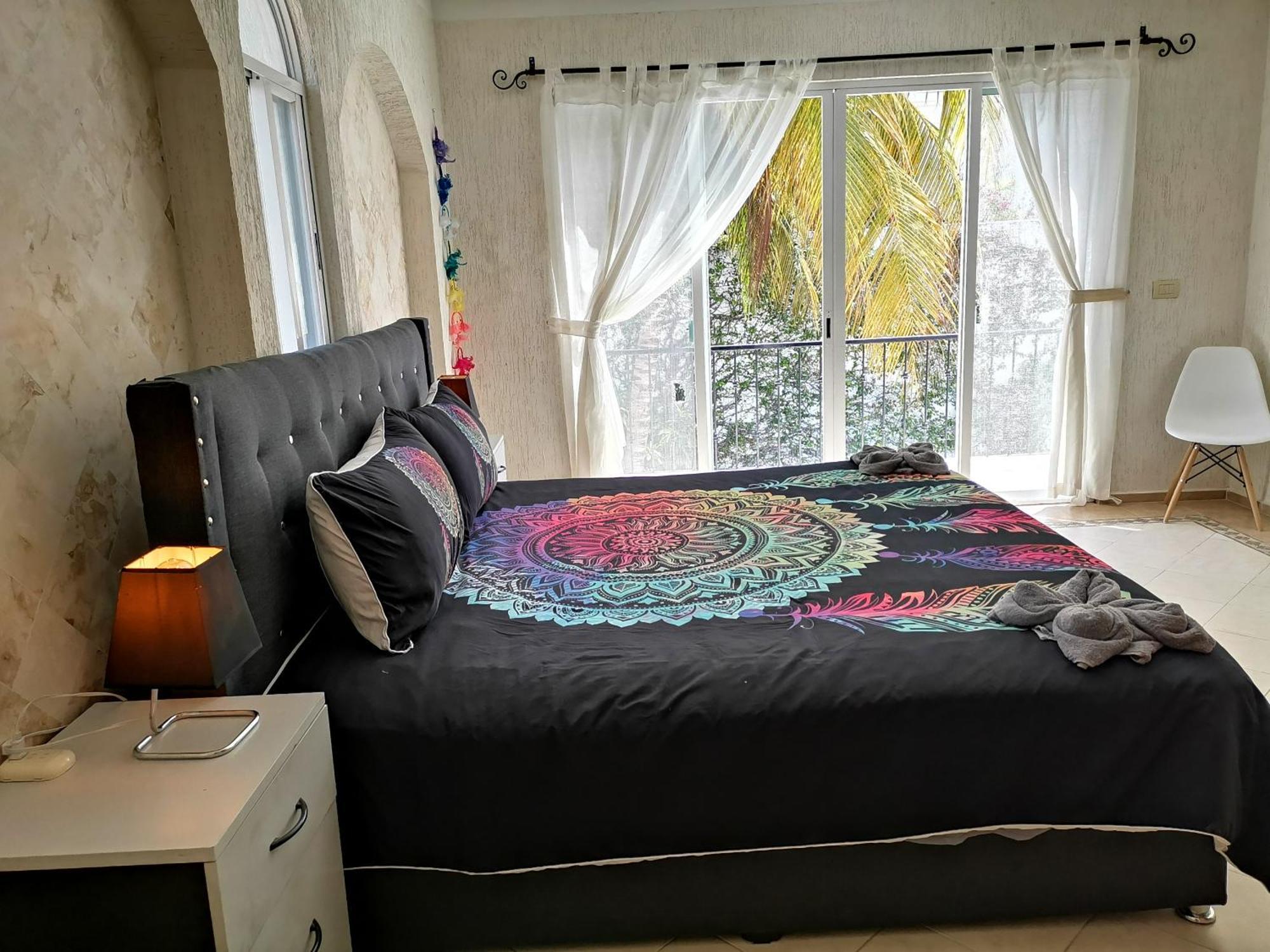 Beautiful & Cozy Near Beach Apartment Pool & Kingsize Bed Cancun Phòng bức ảnh