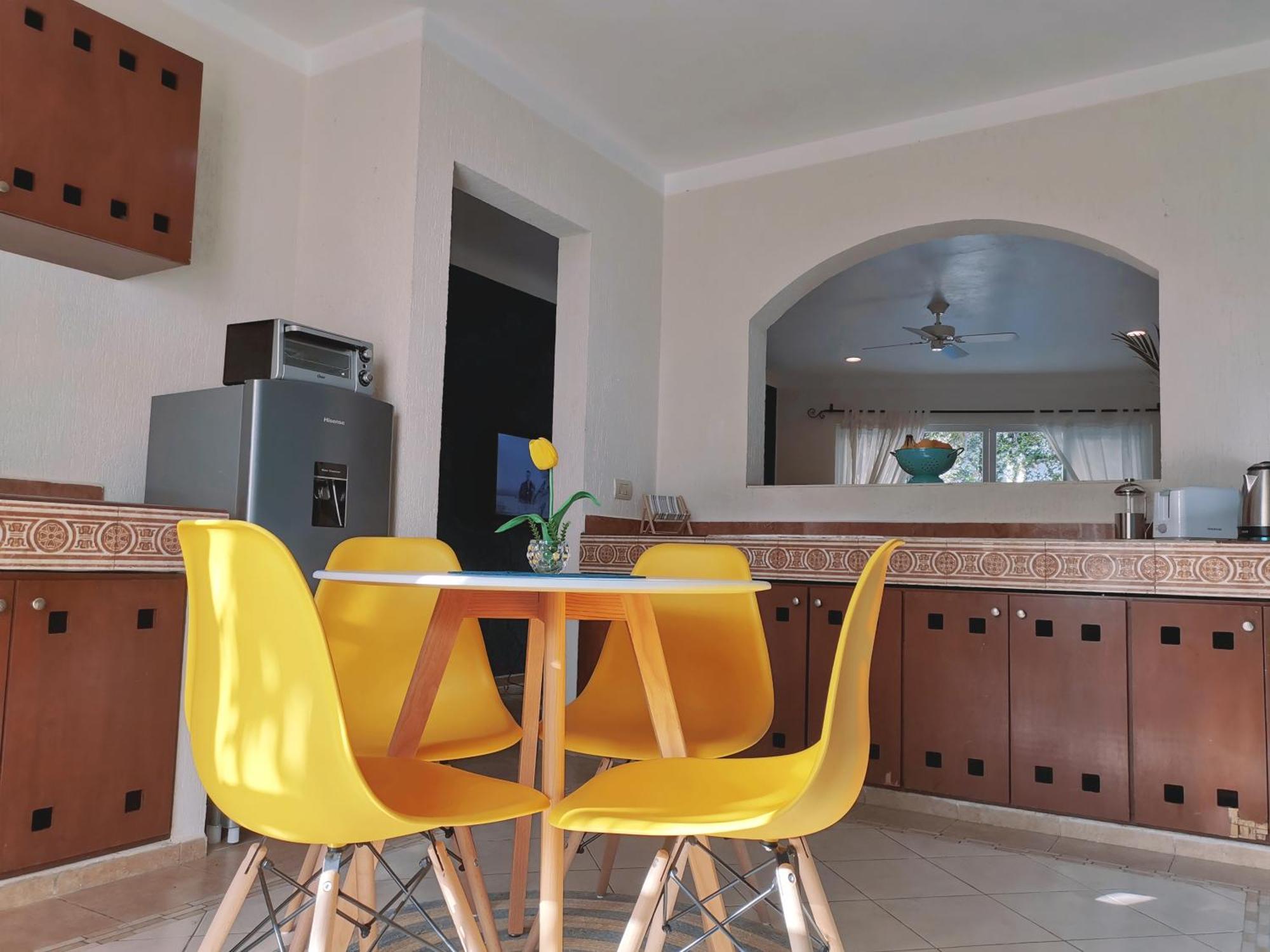 Beautiful & Cozy Near Beach Apartment Pool & Kingsize Bed Cancun Phòng bức ảnh