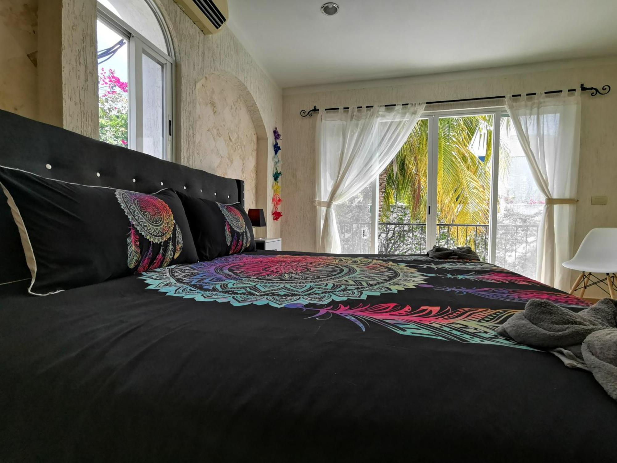 Beautiful & Cozy Near Beach Apartment Pool & Kingsize Bed Cancun Phòng bức ảnh