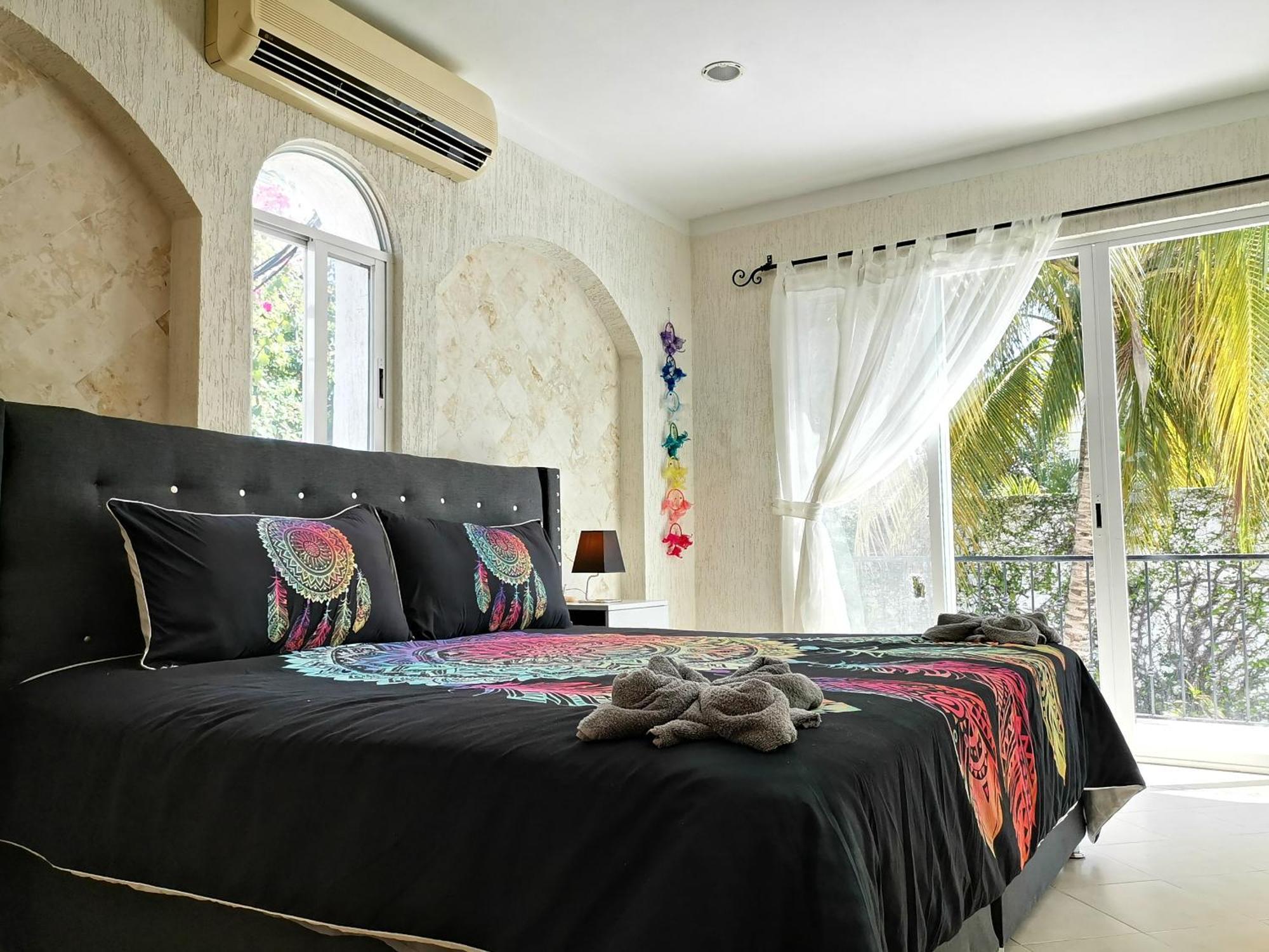 Beautiful & Cozy Near Beach Apartment Pool & Kingsize Bed Cancun Phòng bức ảnh