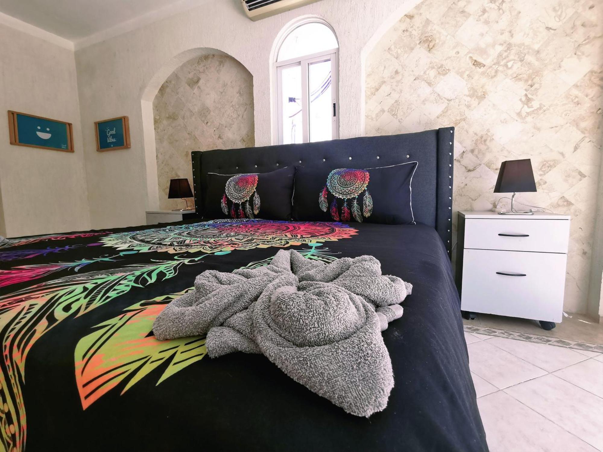 Beautiful & Cozy Near Beach Apartment Pool & Kingsize Bed Cancun Phòng bức ảnh