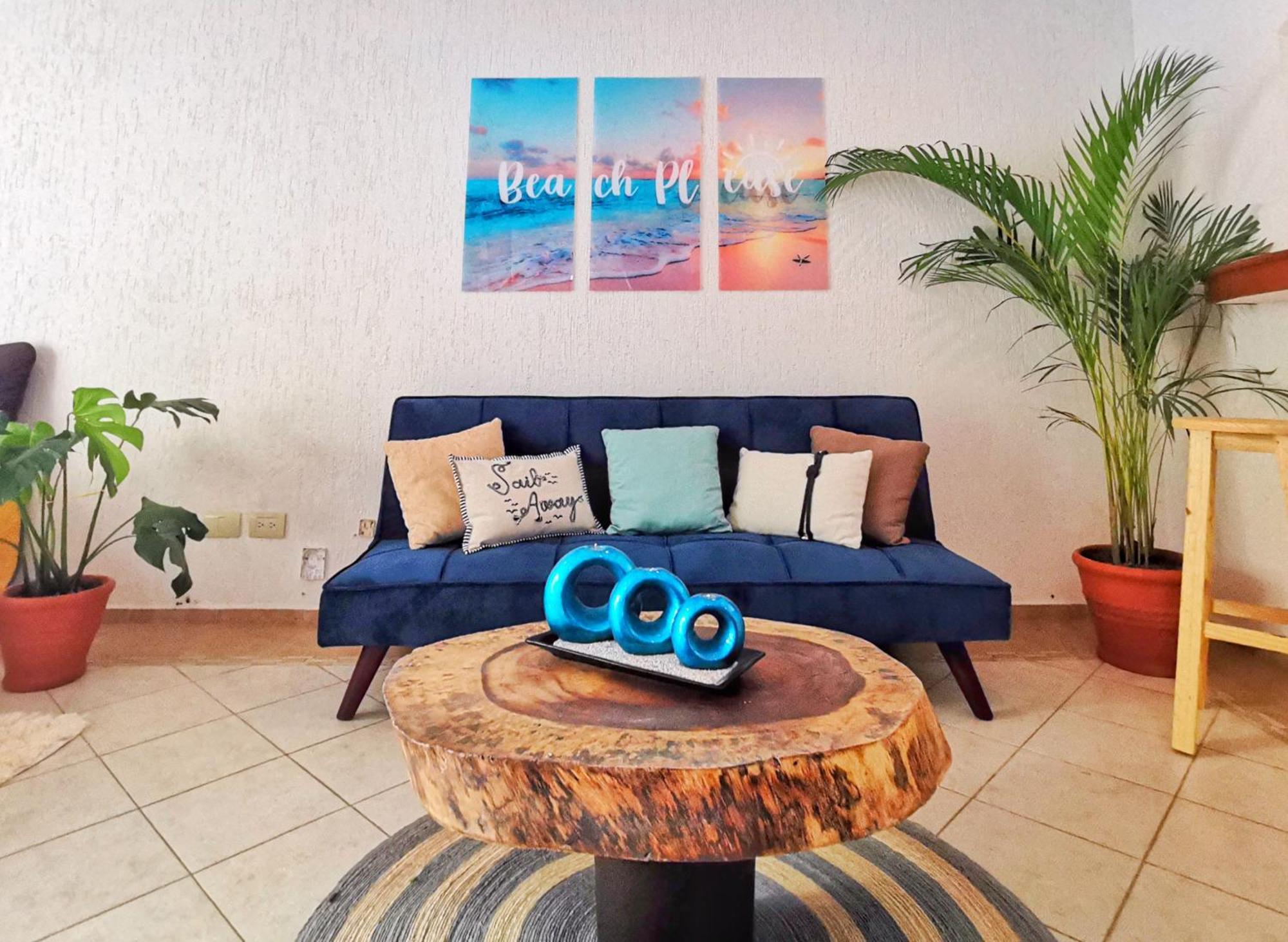 Beautiful & Cozy Near Beach Apartment Pool & Kingsize Bed Cancun Phòng bức ảnh