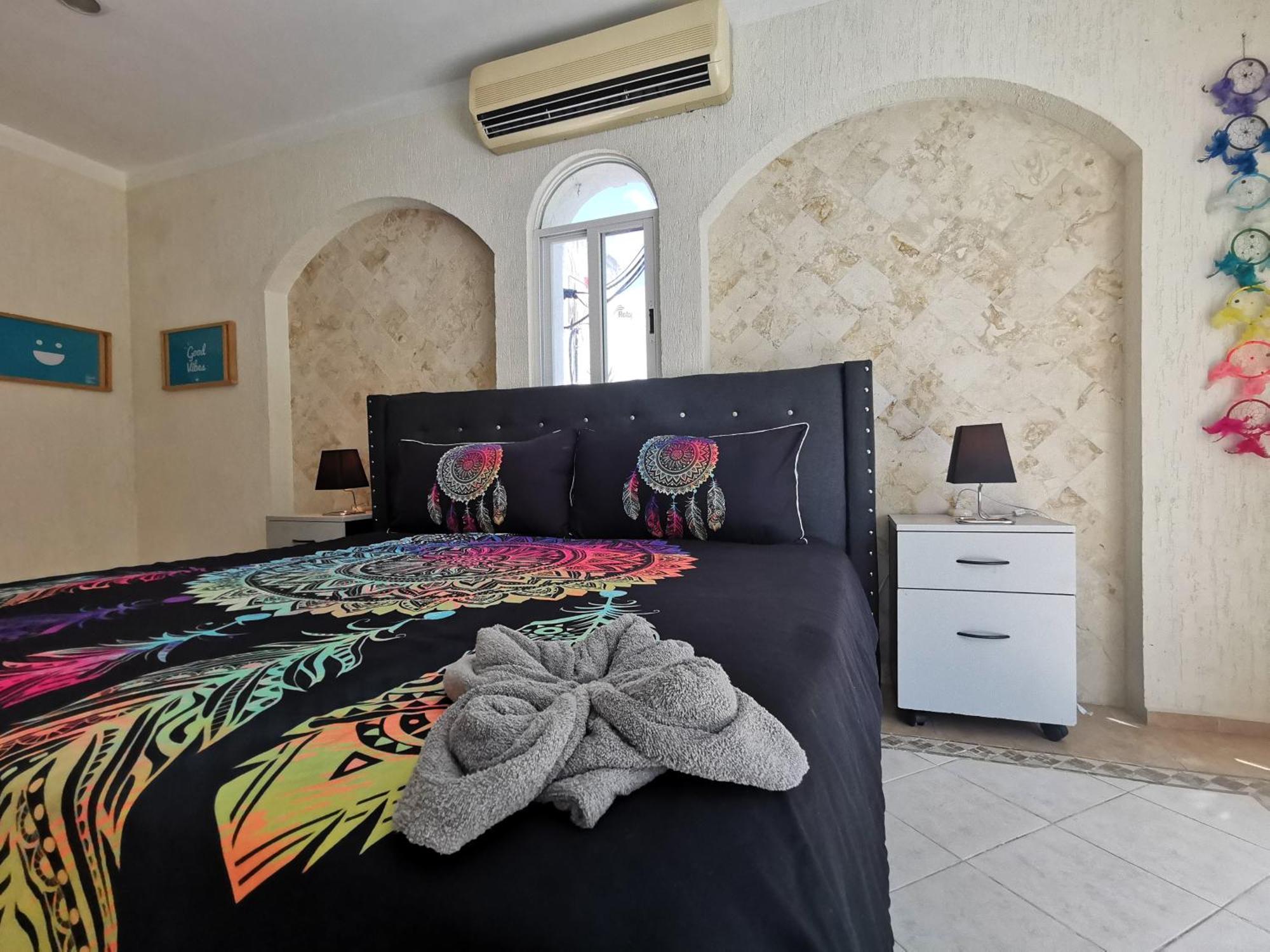 Beautiful & Cozy Near Beach Apartment Pool & Kingsize Bed Cancun Phòng bức ảnh